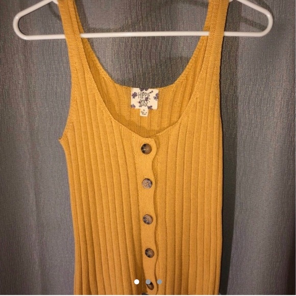 Hippie Rose tank top - Picture 1 of 3